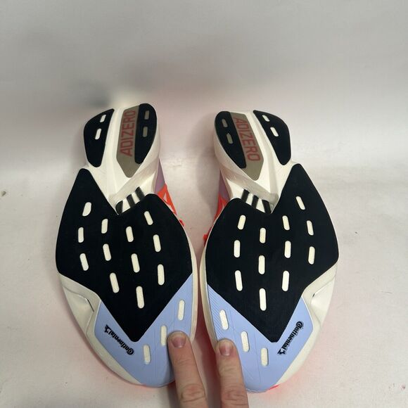 Adidas Shoes Adizero Adios Pro 3 “Solar Red” 2024 - Picture 5 of 6